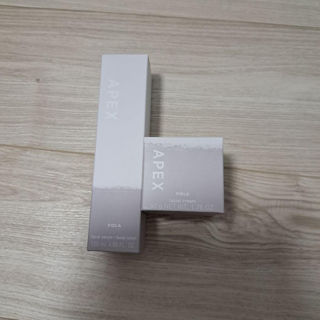 POLA APEX フルイド、エマルション