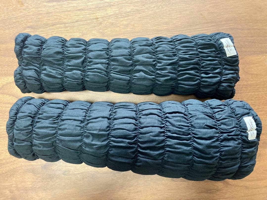 IOND OCTORレッグウォーマー（黒）