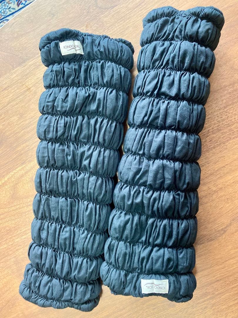 IOND OCTORレッグウォーマー（黒）