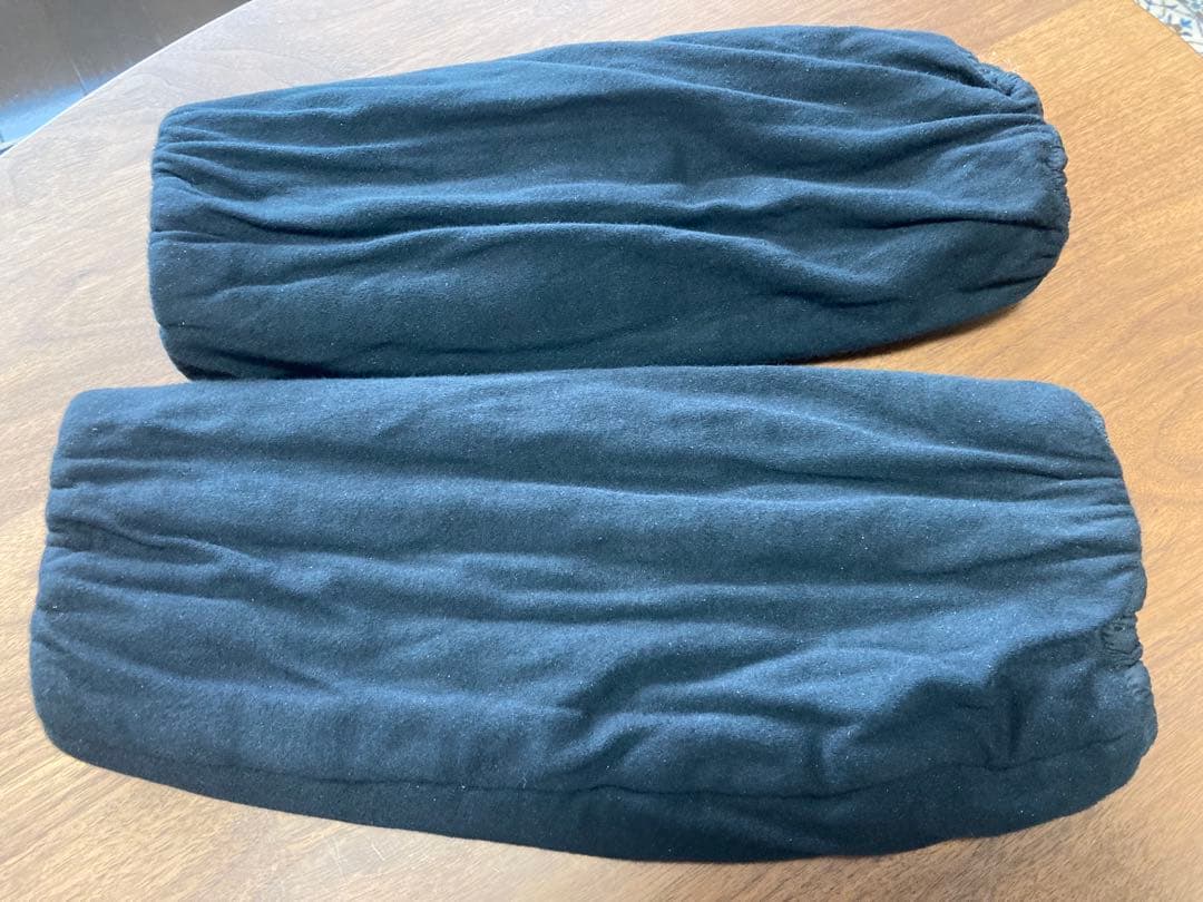 IOND OCTORレッグウォーマー（黒）