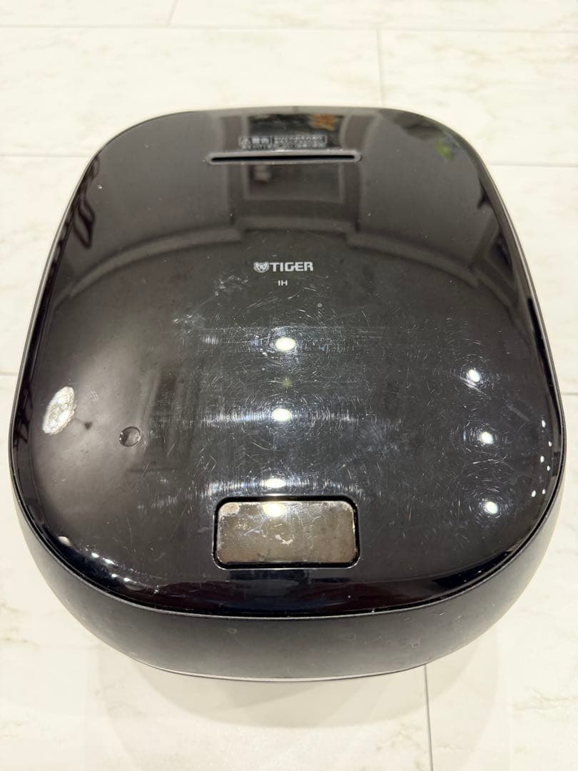 TIGER 炊飯器 JPG-S100 黒色