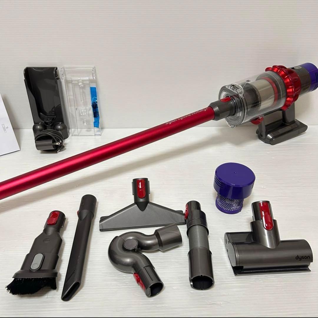 も*ま様 付属品多【洗浄清掃済】 ダイソンcyclone v10 fluffy+
