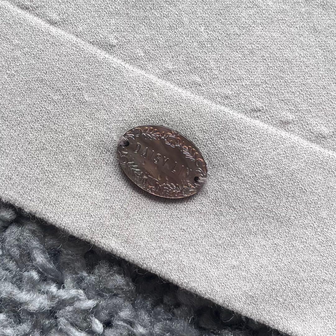 FOXEY NY 40 シェルボタン？ カーディガン