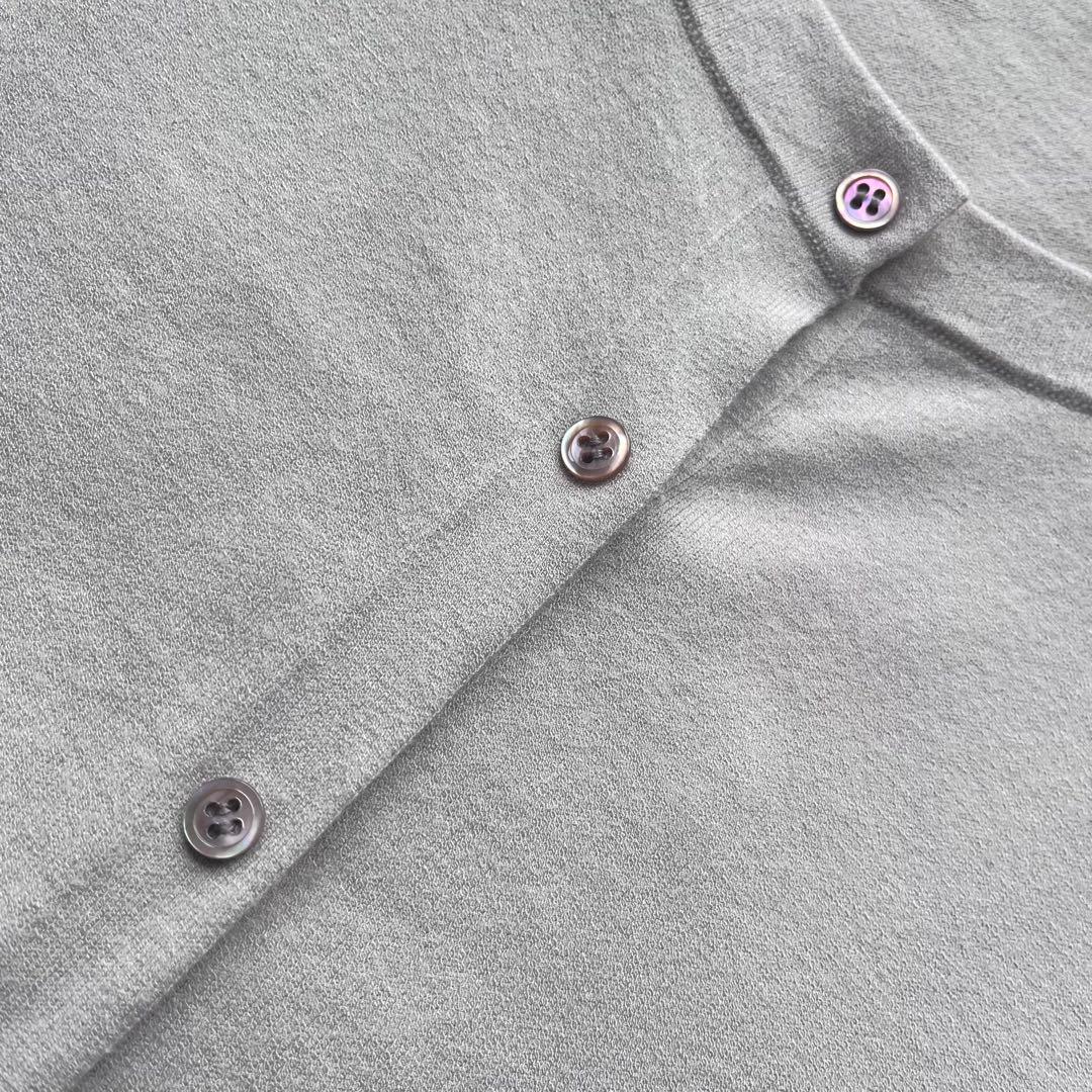 FOXEY NY 40 シェルボタン？ カーディガン