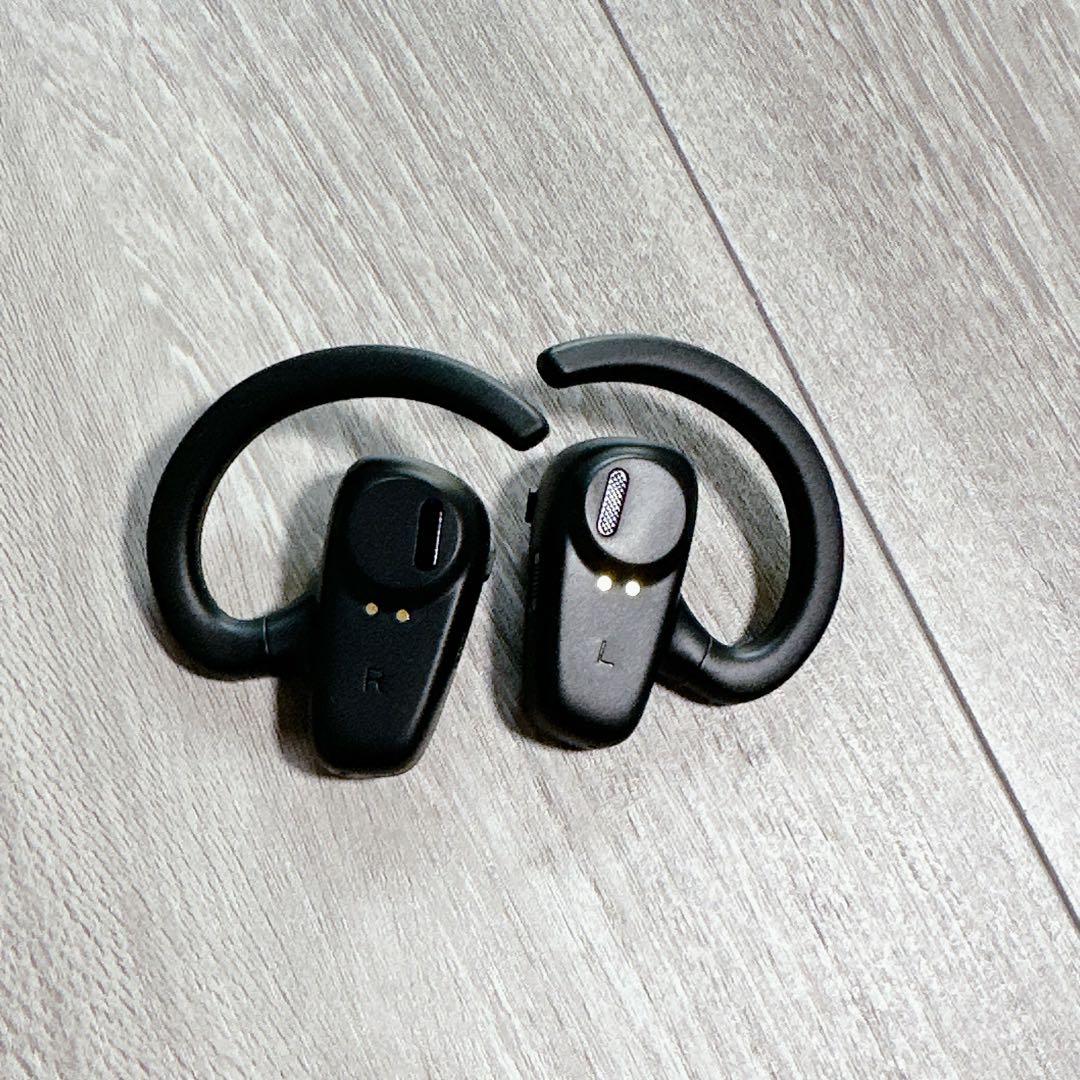 ★[並行輸入品]ACREOAcreo次世代のオープンイヤーヘッドフォン ブラック