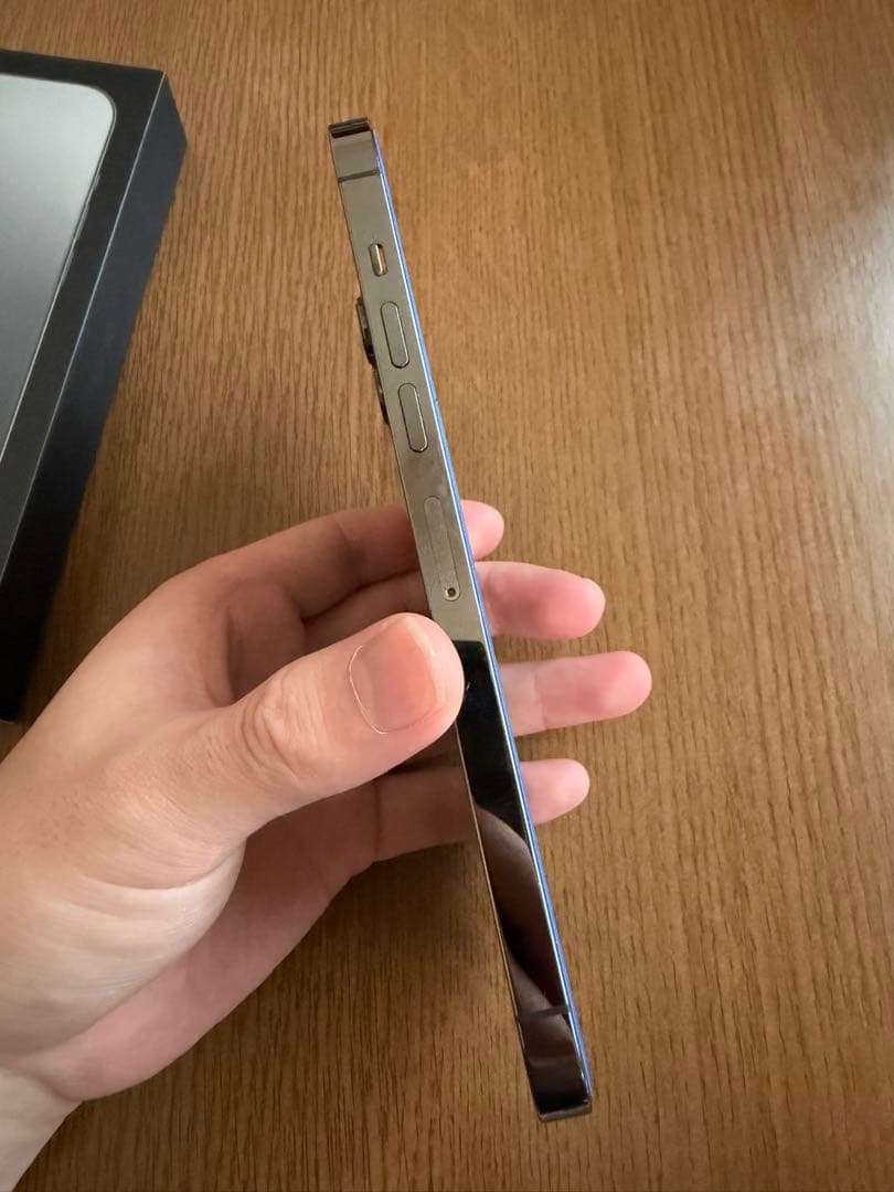 iPhone 13 Pro Max グラファイト 本体 85% SIMロックなし