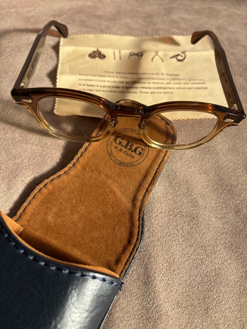 小物 JULIUS TART OPTICAL G.B.Gafas AR46/22