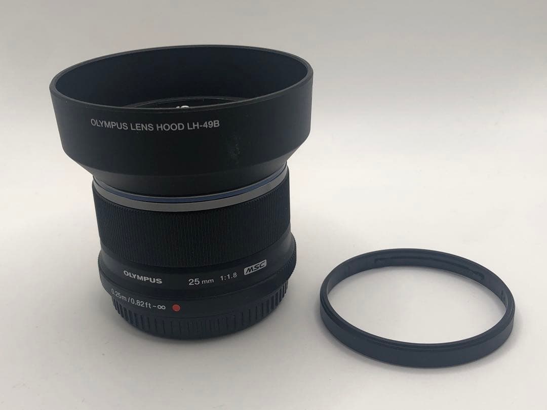 【良品】OLYMPUS M.ZUIKO PREMIUM 25mm f1.8