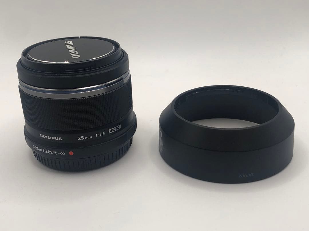 【良品】OLYMPUS M.ZUIKO PREMIUM 25mm f1.8