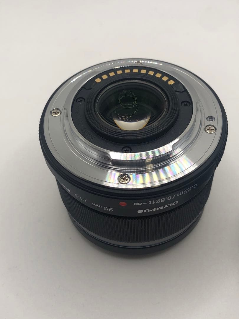 【良品】OLYMPUS M.ZUIKO PREMIUM 25mm f1.8