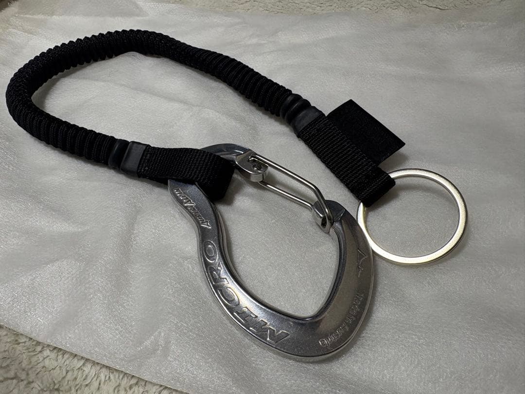 bagjack Gun Leash Hook カラビナ　ウォレットチェーン