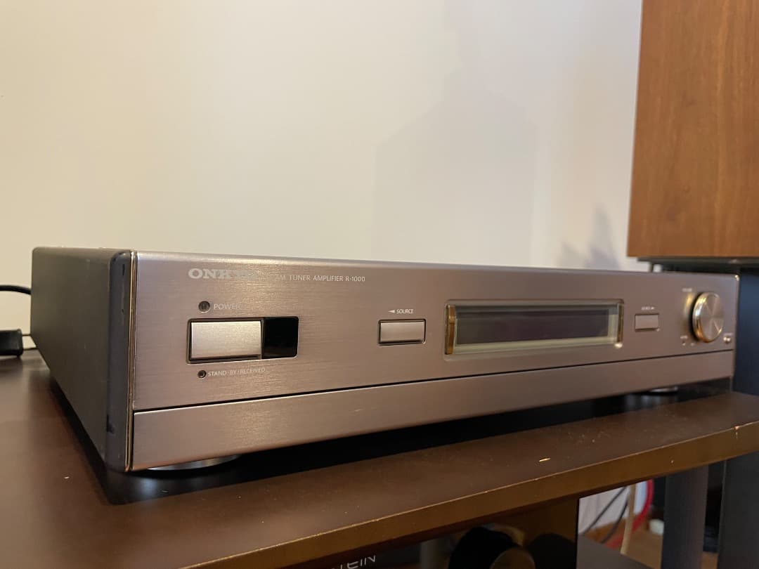 オンキヨー（ONKYO）　 チューナーアンプ　R-1000
