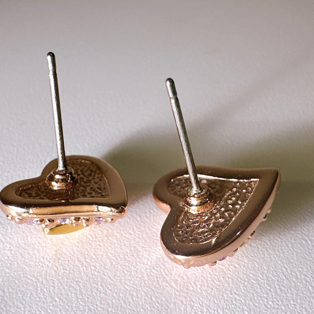 Vivienne Westwood ハート型イヤリング ピアス