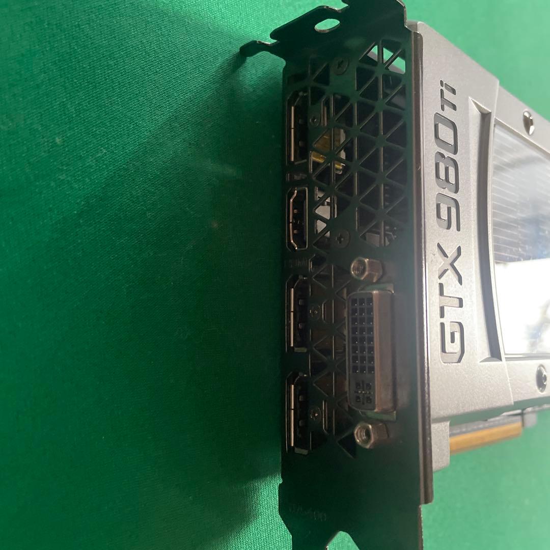 グラフィックボード・グラボ・ビデオカード GTX 980 Ti founders edition