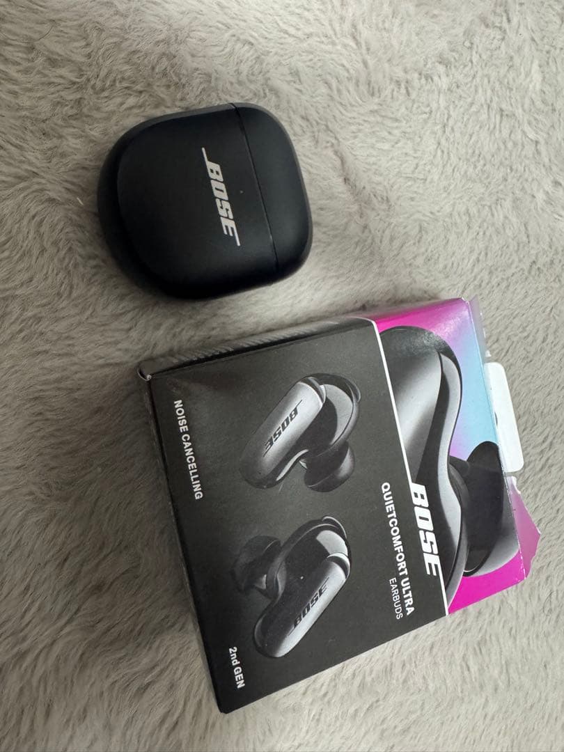 Bose QuietComfortUltraEarbuds 第2世代　美品！