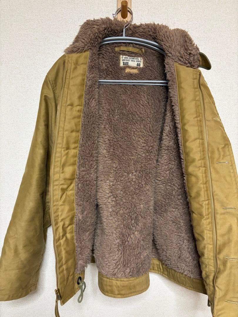 バズリクソンズ N-1 BR15345 サイズ40