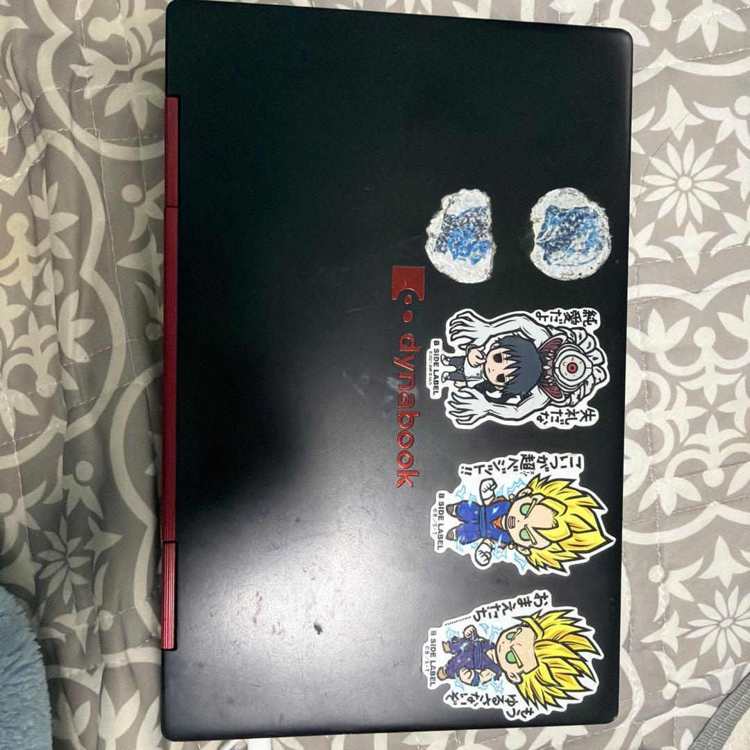 【ジャンク】dynabook P1V8UPBB 画面に傷多数、動作に問題なし