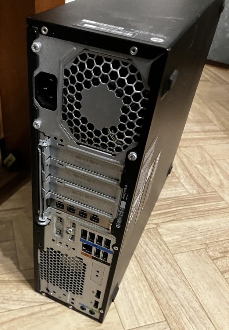 HP Z2 SFF G4　Xeon E-2124G/16G/512G(SSD)