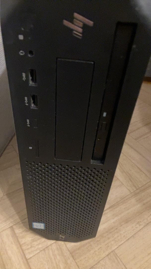 HP Z2 SFF G4　Xeon E-2124G/16G/512G(SSD)