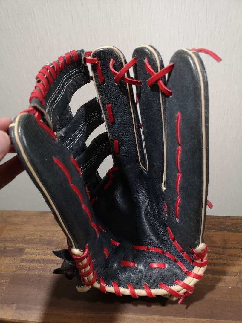 【プロフィール必読】movement 軟式 外野手用 4本指