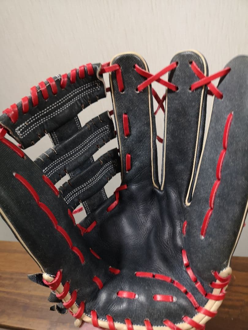 【プロフィール必読】movement 軟式 外野手用 4本指