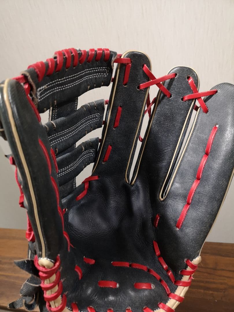 【プロフィール必読】movement 軟式 外野手用 4本指