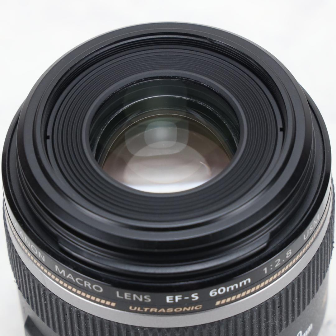 キヤノン Canon EF-S 60mm F2.8 マクロ USM