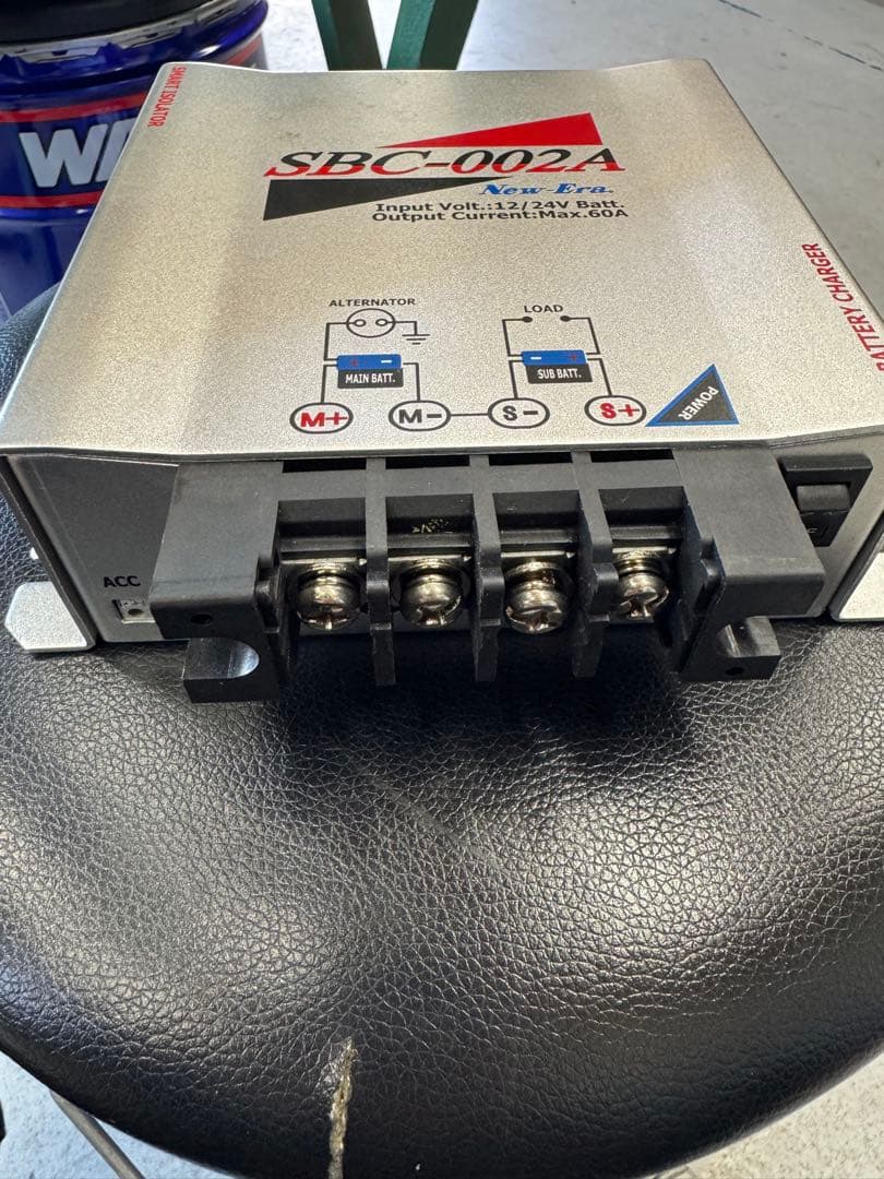 NEW-ERA SBC-002A バッテリー充電　動作確認済　走行充電システム