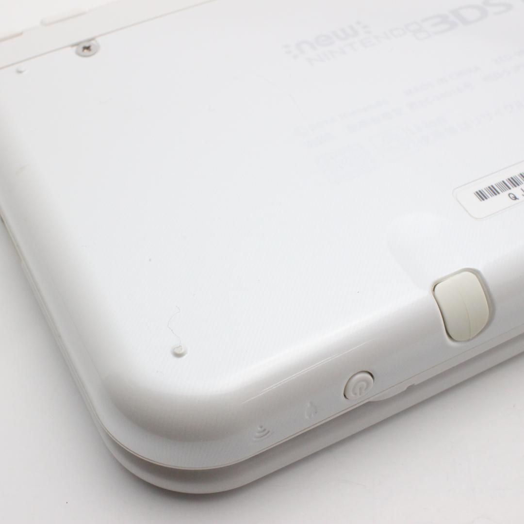 上下IPS　Newニンテンドー3DSLL パールホワイト 222291
