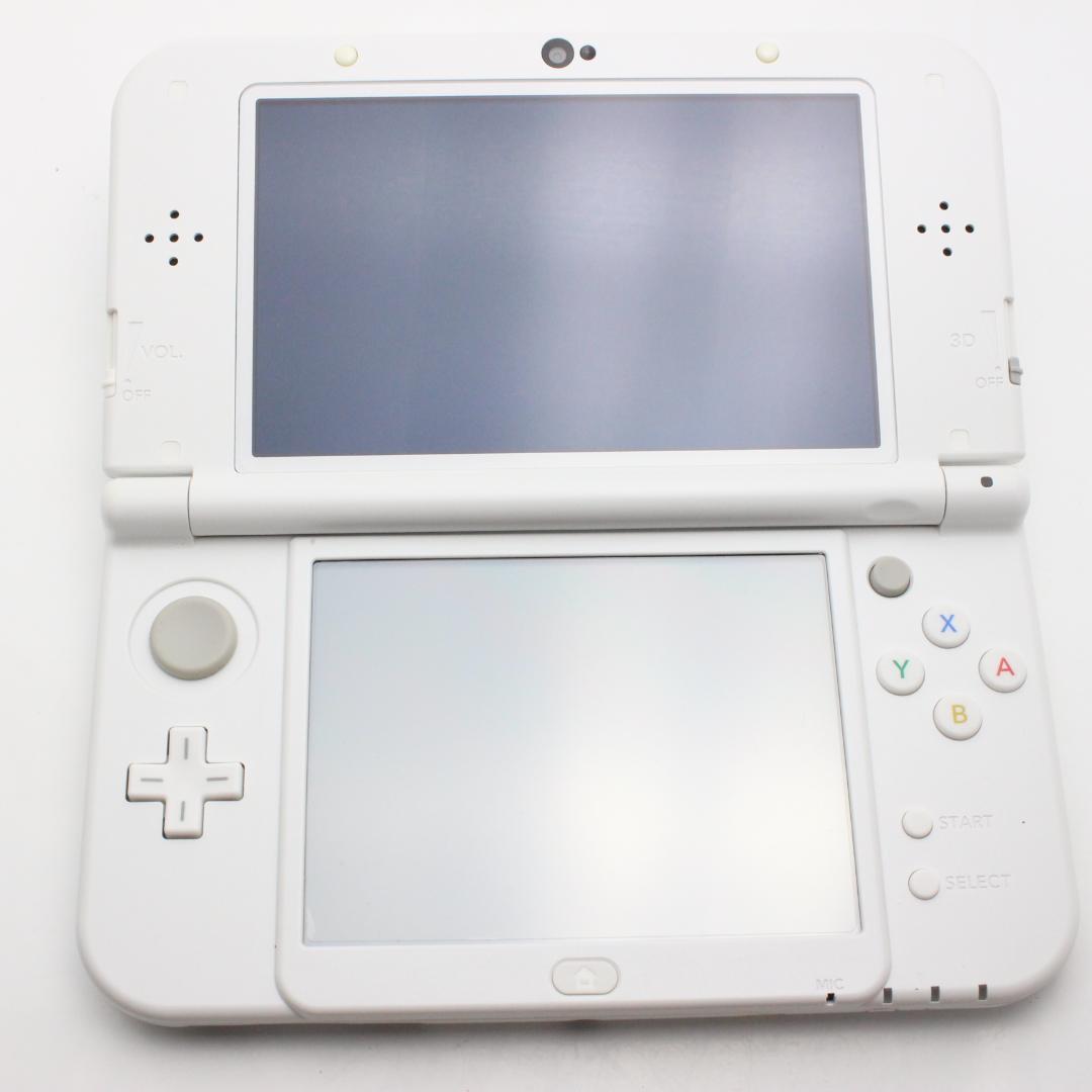 上下IPS　Newニンテンドー3DSLL パールホワイト 222291