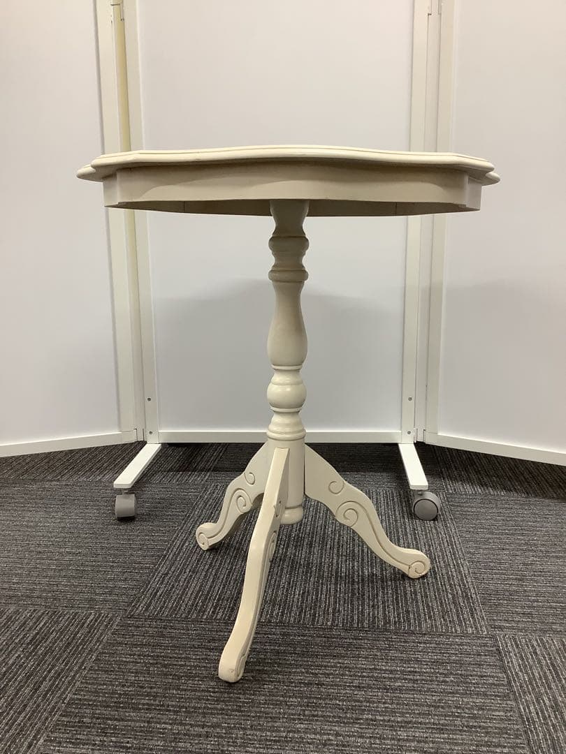 【オシャレな】フレンチテーブル コーヒーテーブル サイドテーブル 花台