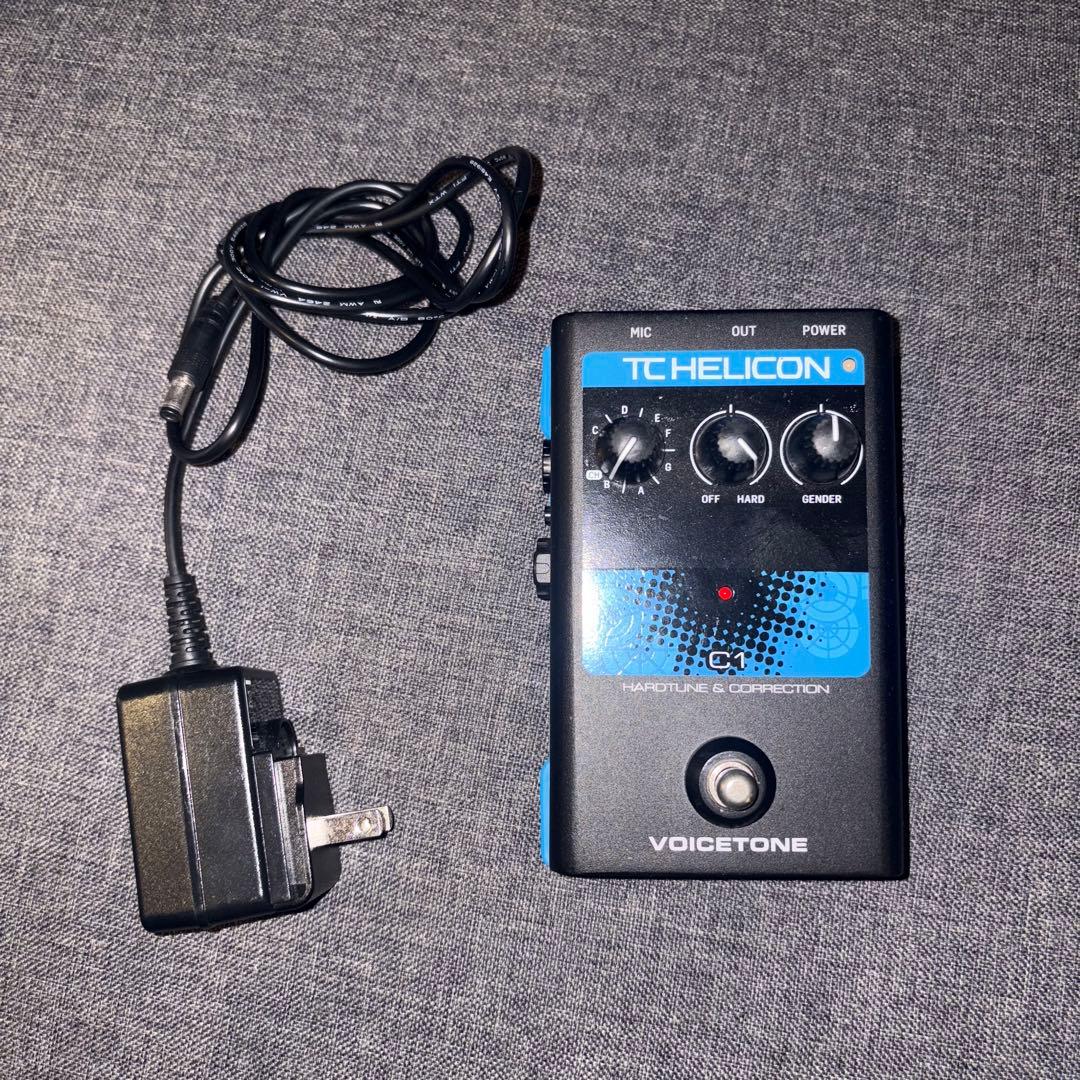 TC Helicon VoiceTone C1 送料無料