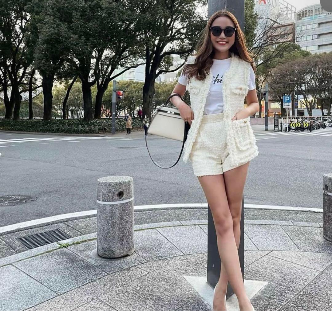 シェリエ　sheller ショートパンツ