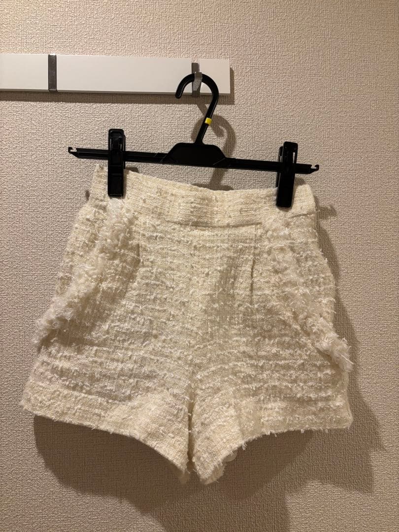 シェリエ　sheller ショートパンツ