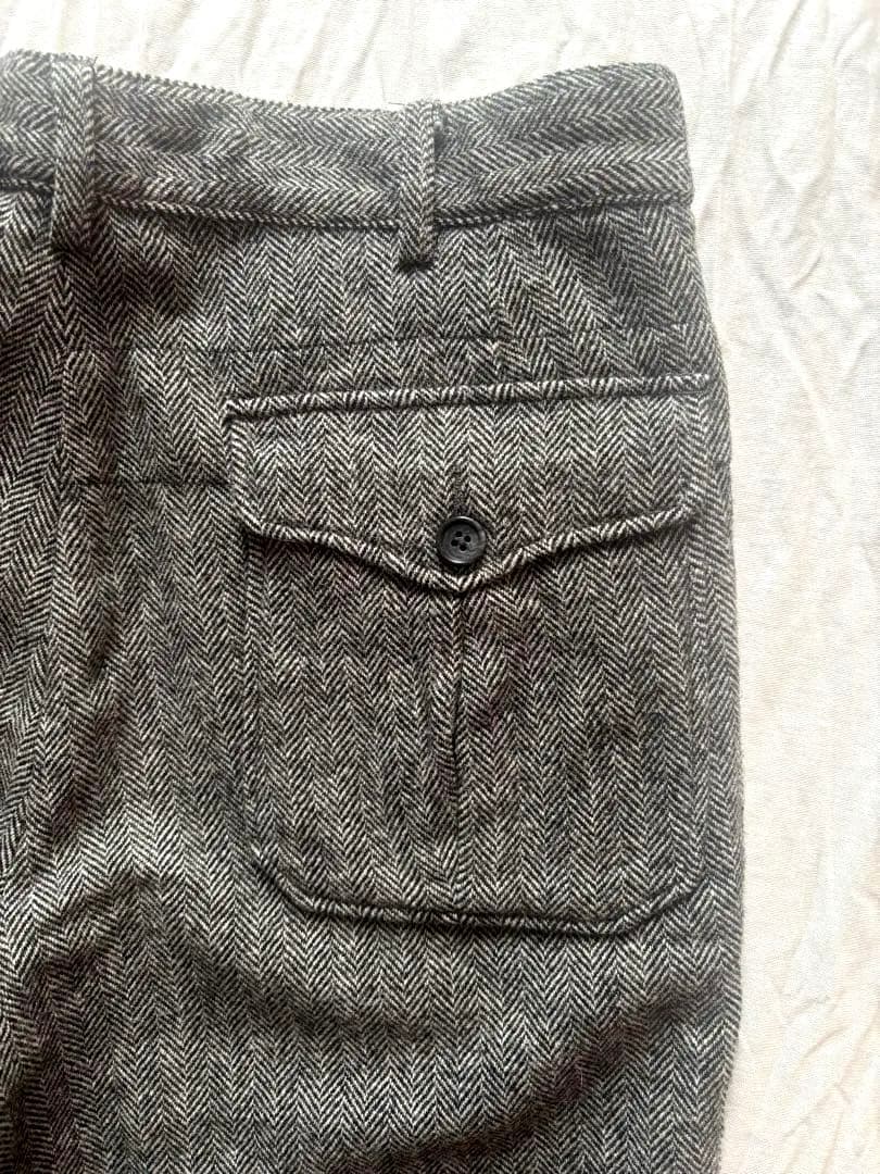 ENGINEERED GARMENTS ウールヘリンボーンパンツ w34