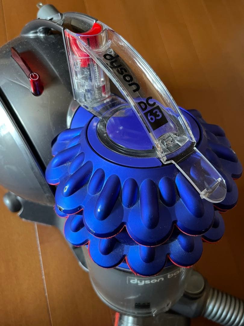 Dyson DC63 キャニスター掃除機 タービンヘッドタイプ