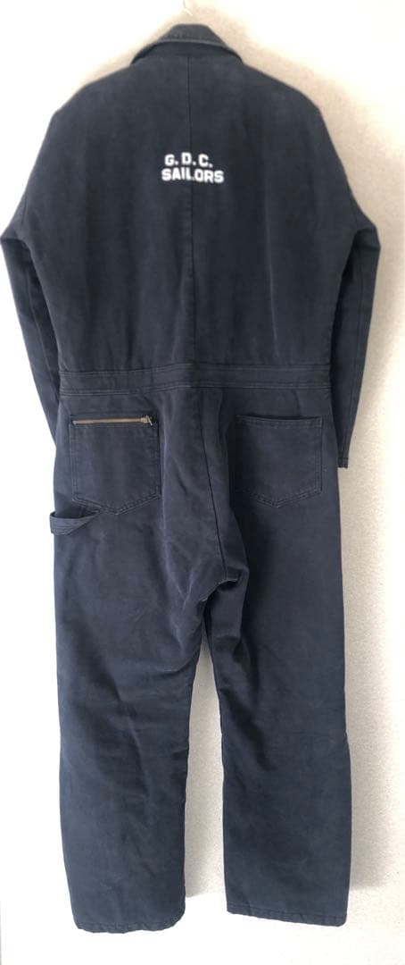 GDC SAILORS オールインワン　つなぎ　Lサイズ