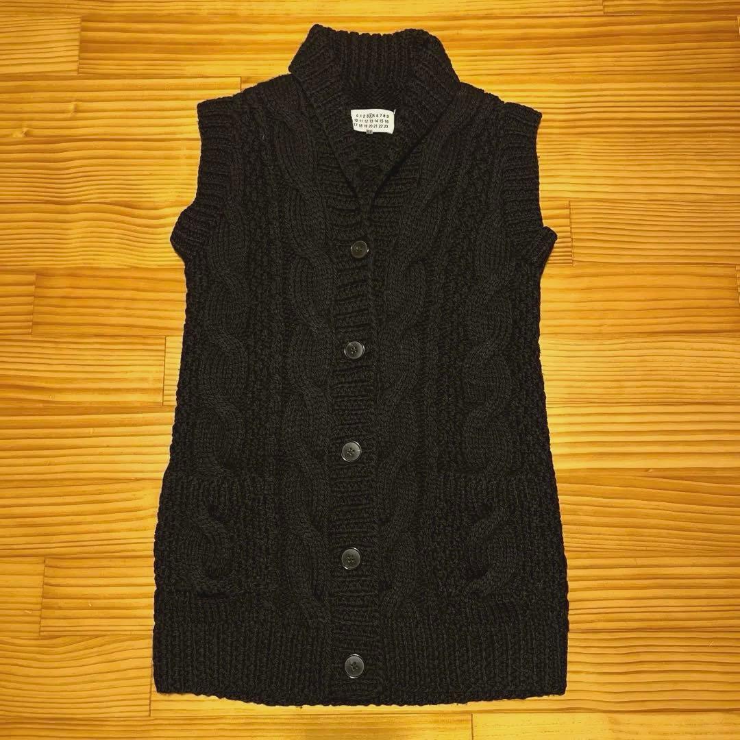 c*m様 Maison Martin Margiela ケーブル編み ニット ベ