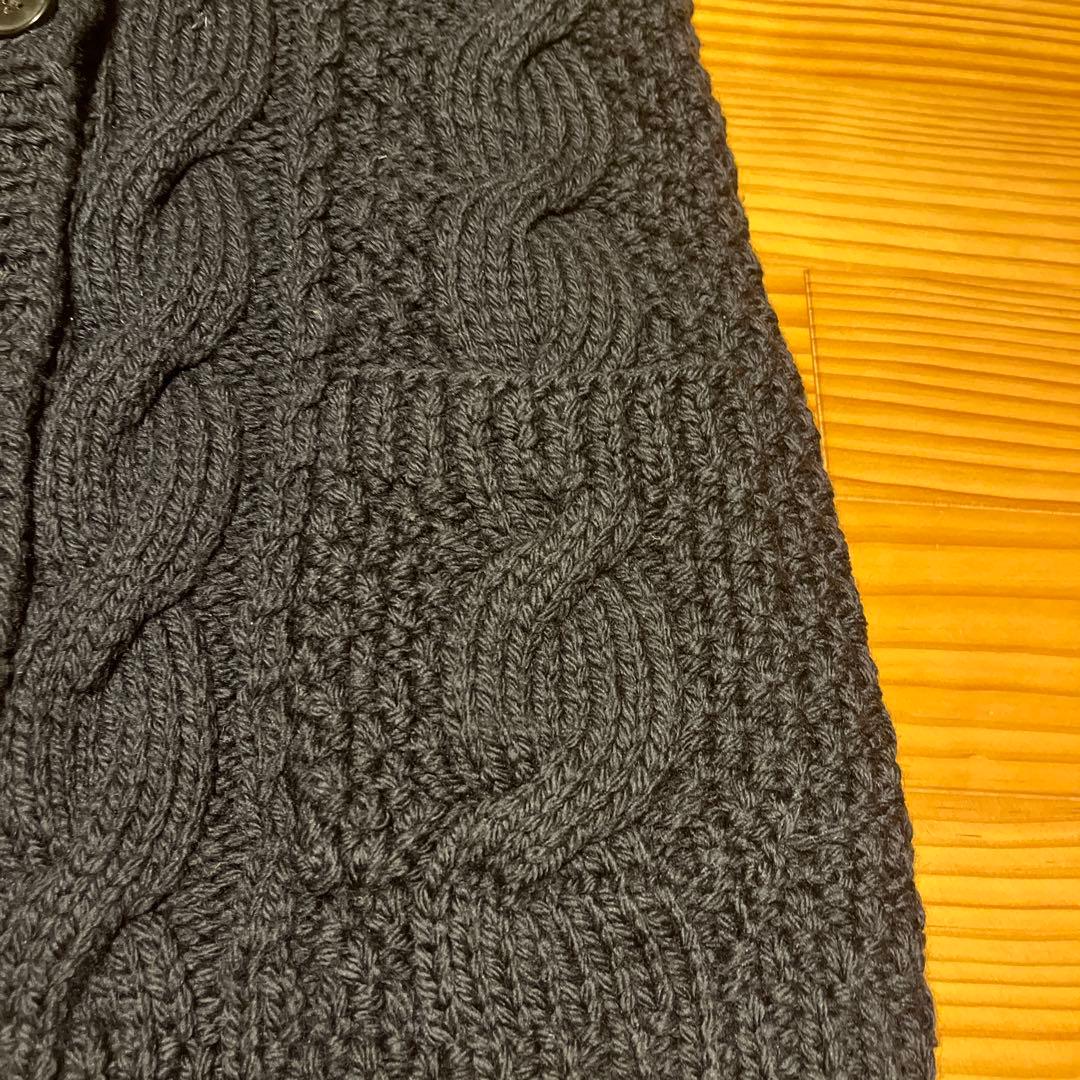 c*m様 Maison Martin Margiela ケーブル編み ニット ベ