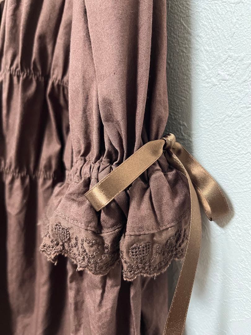 BABY, THE STARS SHINE BRIGHT ベビードールブラウス