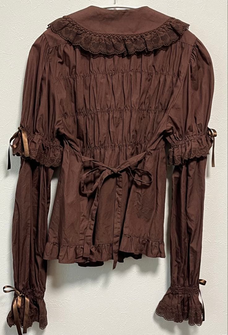 BABY, THE STARS SHINE BRIGHT ベビードールブラウス