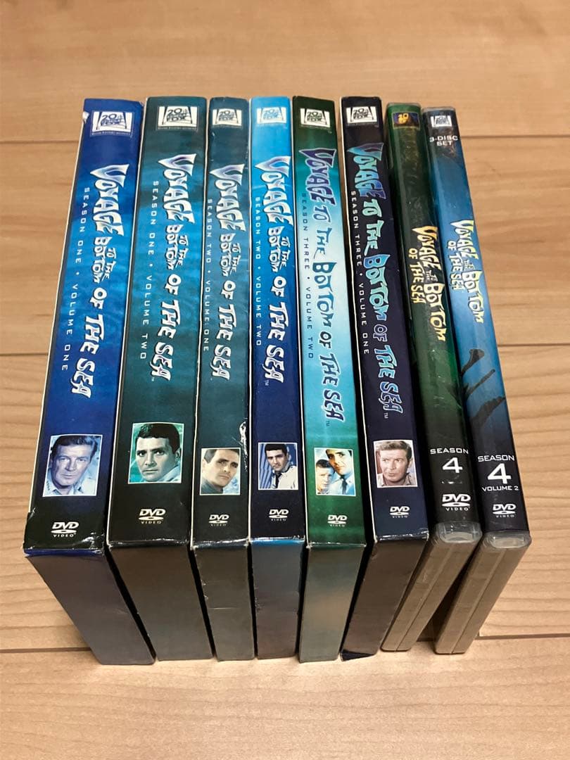 原潜シービュー号 海底科学作戦　　シーズン1〜4