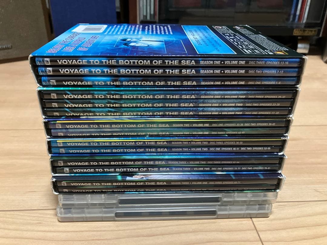 原潜シービュー号 海底科学作戦　　シーズン1〜4