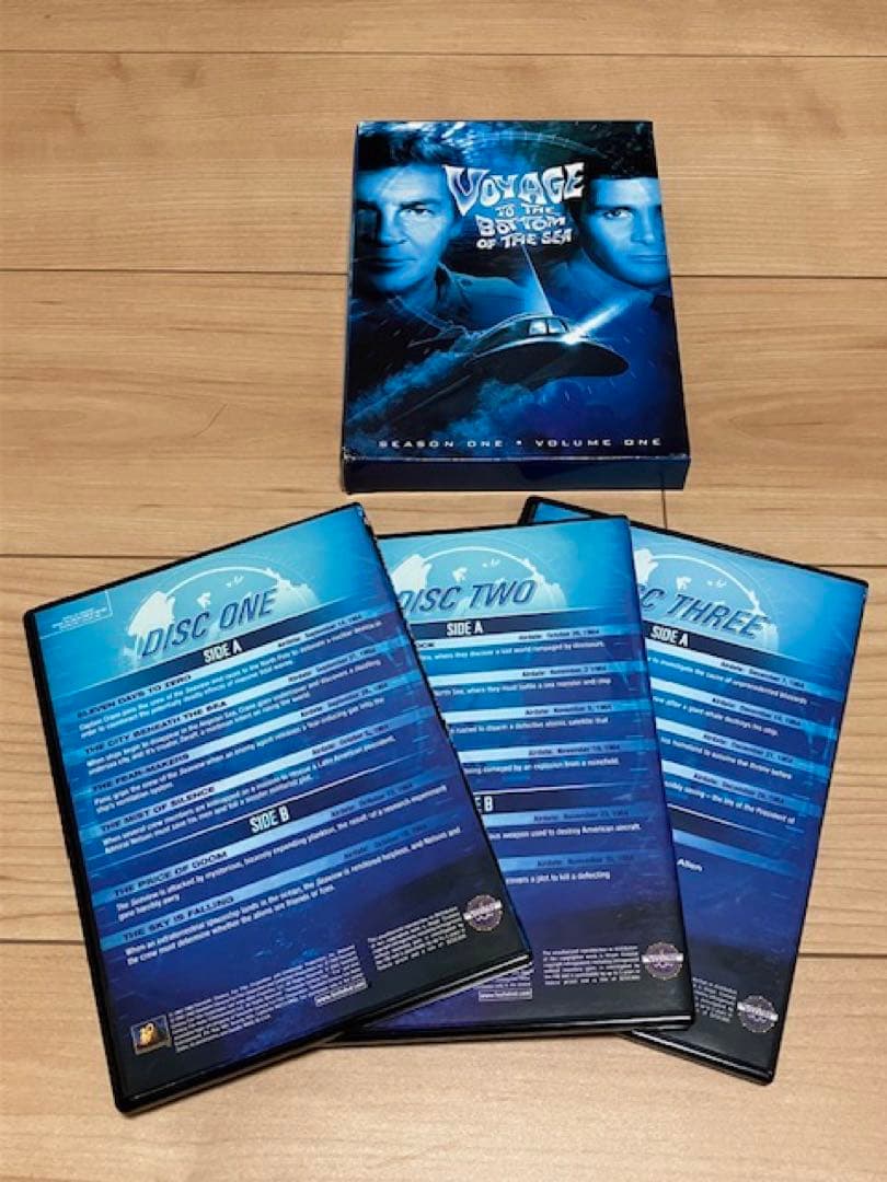 原潜シービュー号 海底科学作戦　　シーズン1〜4