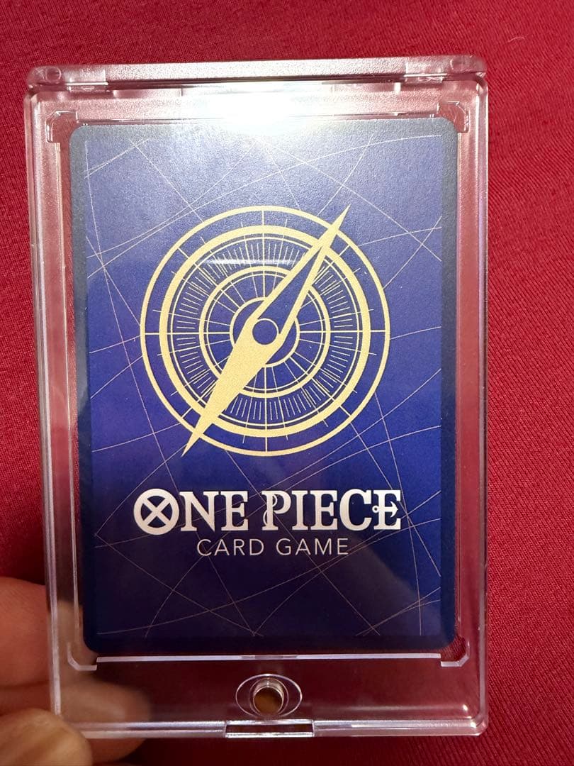 ワンピースカード エッグヘッドクライシス サボ　SPC おまけでメガロ　R-P