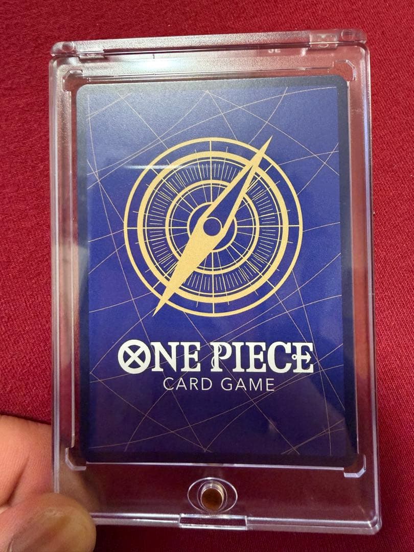 ワンピースカード エッグヘッドクライシス サボ　SPC おまけでメガロ　R-P