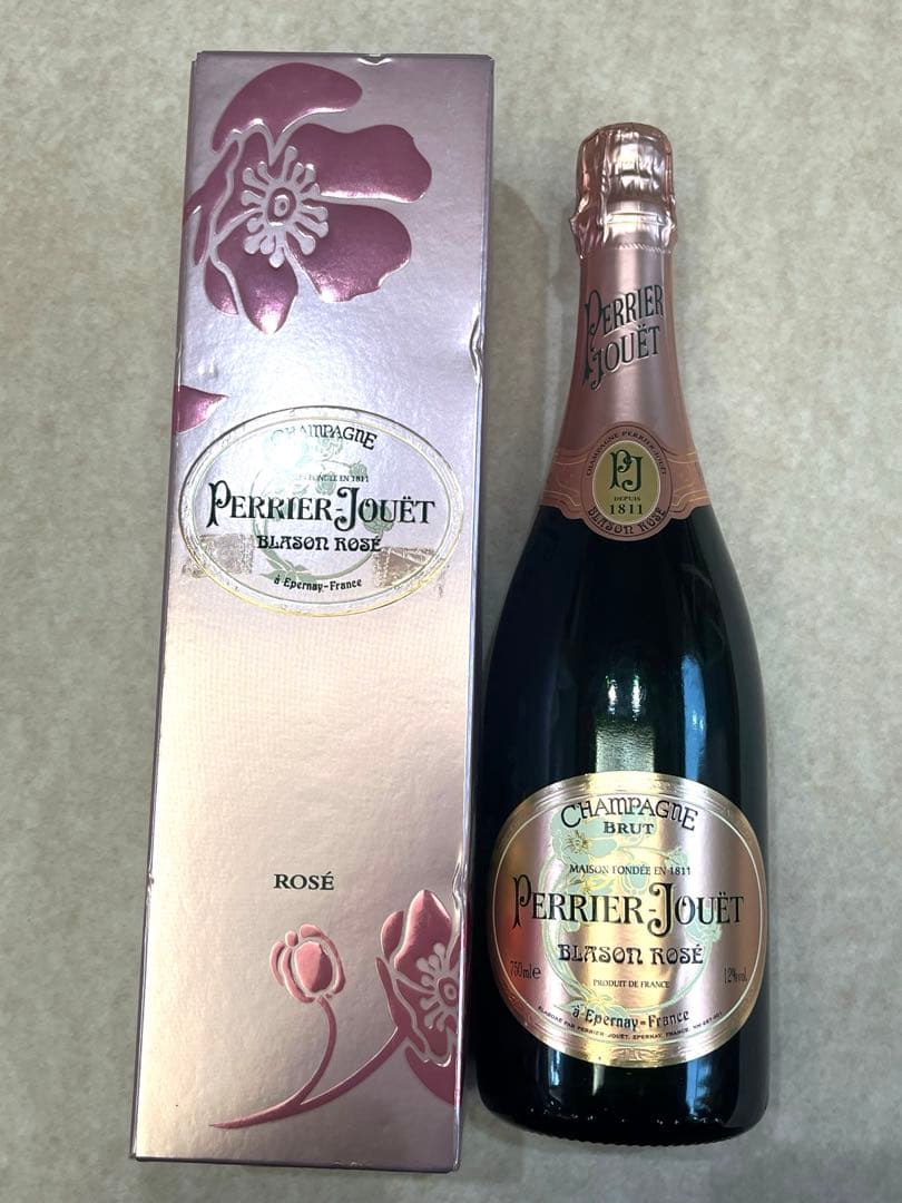 ペリエ ジュエ ブラソン・ロゼ　箱付き