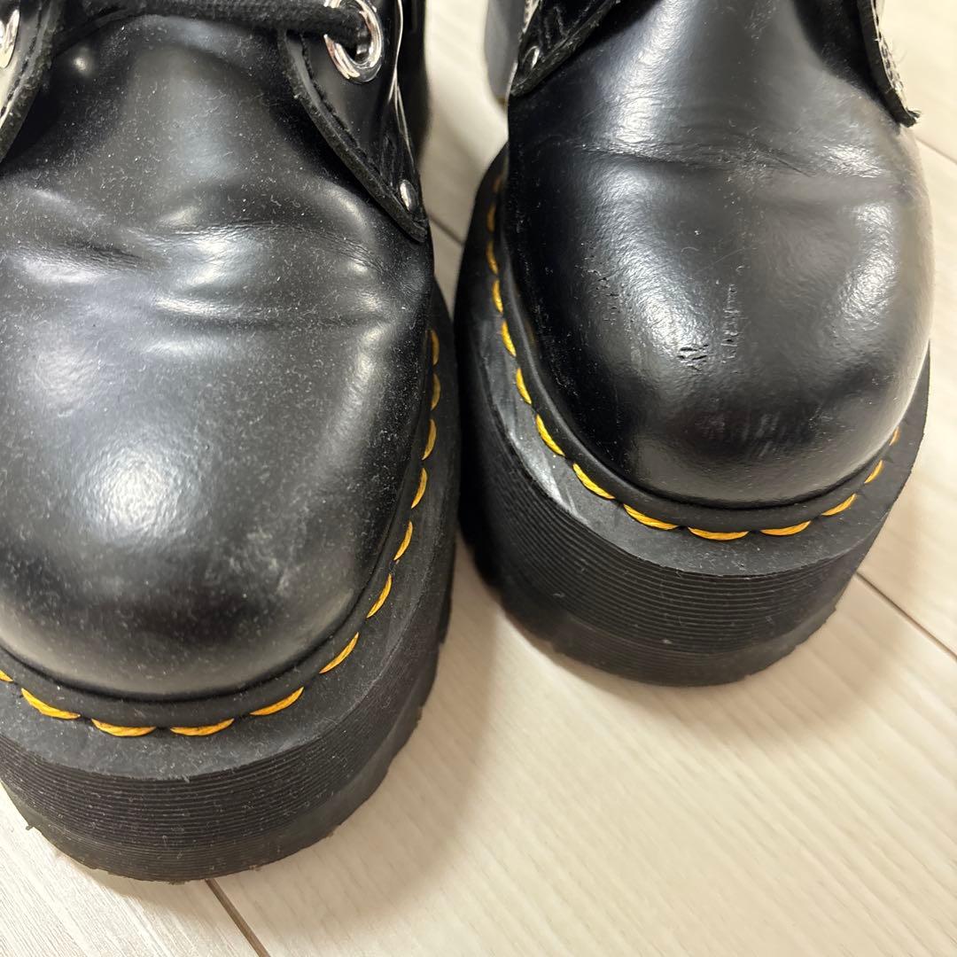 Dr. Martens Jadon Max ブラック 5UK