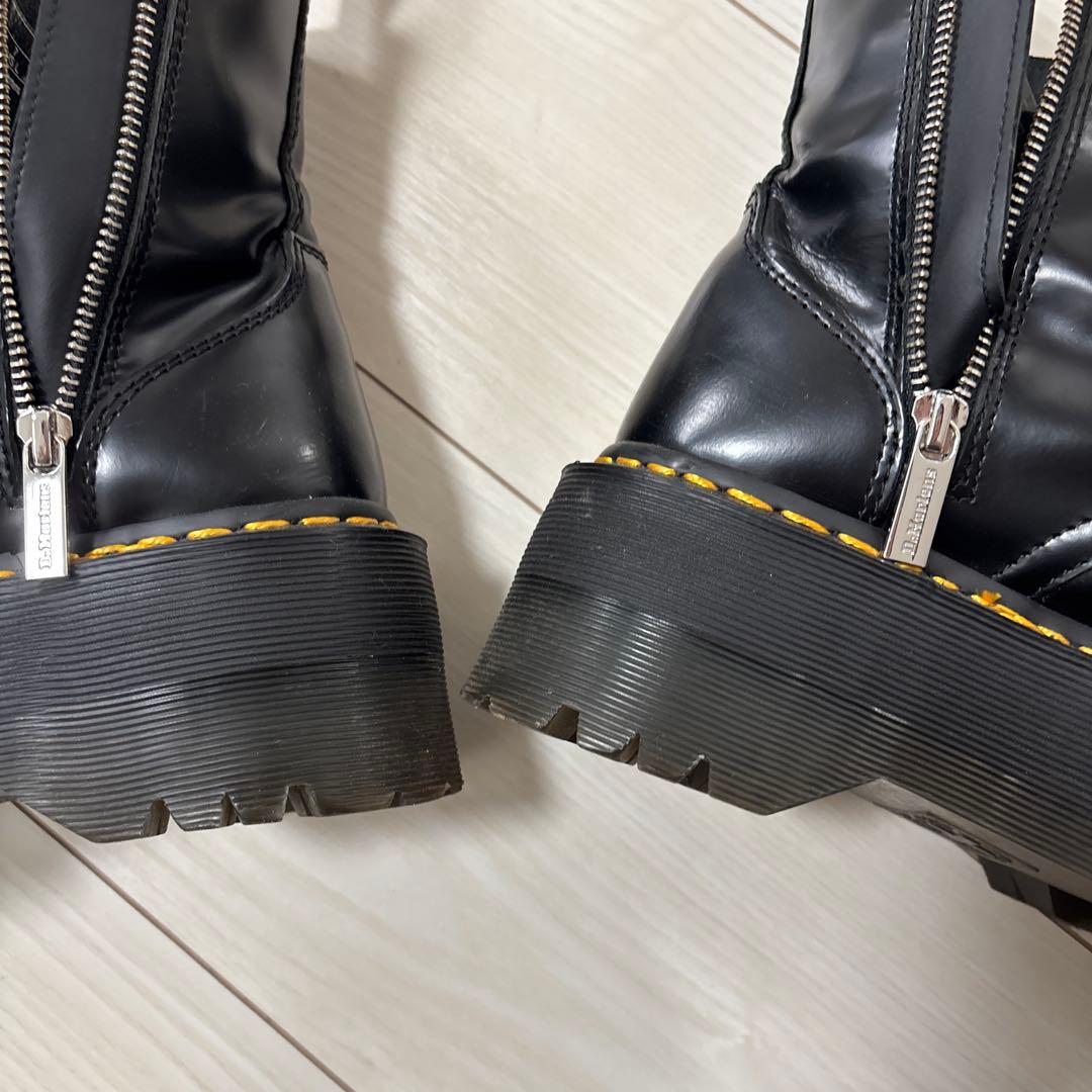 Dr. Martens Jadon Max ブラック 5UK