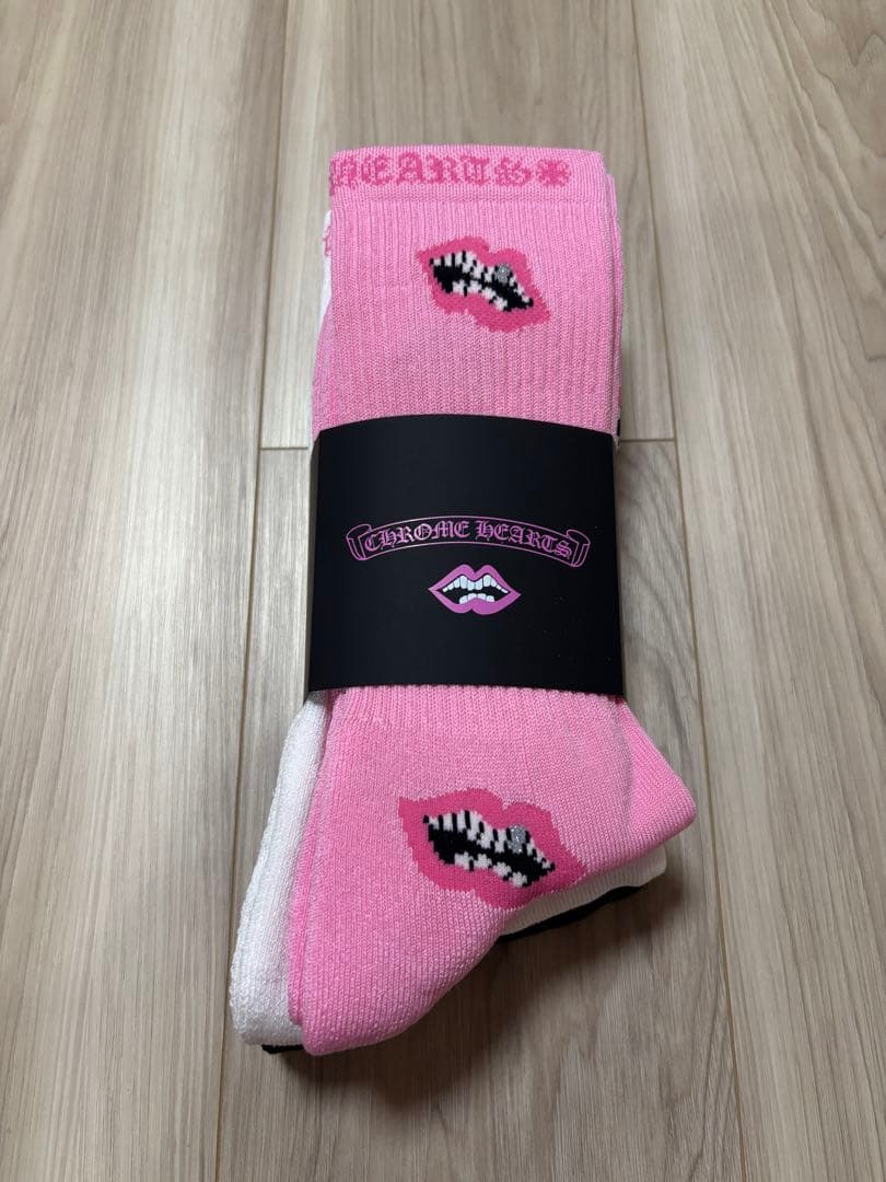 クロムハーツ SOCKS PPO CHOMPER 3PK チョンパー3足 L